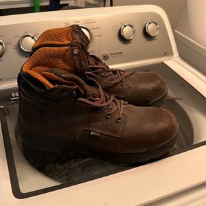 Timberland Steel Toe Work Boots